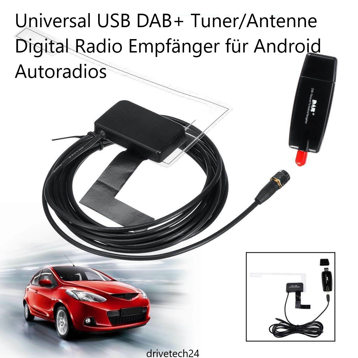 dab+ usb-stick für autoradio test